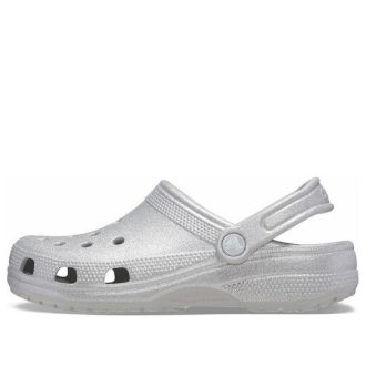Crocs Classic Glitter Clogs “Zilver” 205942-0IC