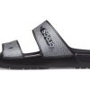 Crocs Classic Glitter II Sandaal “Zwart” 207769-001