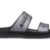 Crocs Classic Glitter II Sandaal “Zwart” 207769-001
