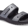 Crocs Classic Glitter II Sandaal “Zwart” 207769-001