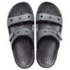 Crocs Classic Glitter II Sandaal “Zwart” 207769-001