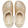 Crocs Classic Glittergevoerde Klompen “Goud” 504271