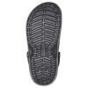 Crocs Classic Glittergevoerde Klompen “Zwart” 205842001
