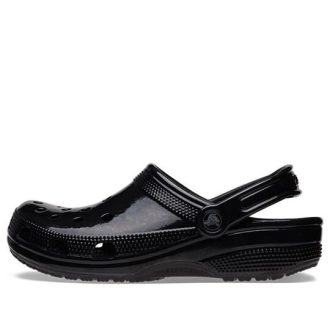 Crocs Classic High Shine Clog “Zwart” 209609-001