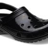 Crocs Classic High Shine Clog “Zwart” 209609-001
