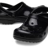 Crocs Classic High Shine Clog “Zwart” 209609-001