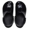 Crocs Classic High Shine Clog “Zwart” 209609-001
