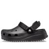 Crocs Classic Hiker Casual Sandalen Unisex Zwart 206772-060
