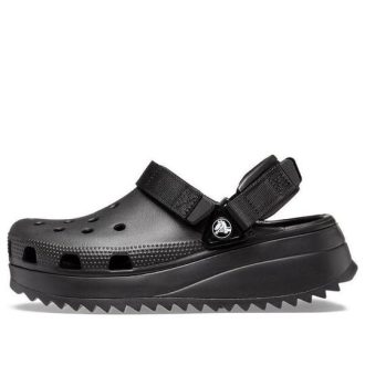 Crocs Classic Hiker Casual Sandalen Unisex Zwart 206772-060