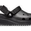 Crocs Classic Hiker Casual Sandalen Unisex Zwart 206772-060