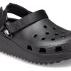 Crocs Classic Hiker Casual Sandalen Unisex Zwart 206772-060