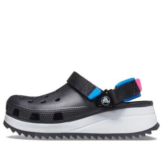 Crocs Classic Hiker Clog Sports Zwart Blauw Rood Sandalen “Zwart Blauw Rood” 206772-001