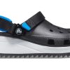 Crocs Classic Hiker Clog Sports Zwart Blauw Rood Sandalen “Zwart Blauw Rood” 206772-001