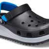 Crocs Classic Hiker Clog Sports Zwart Blauw Rood Sandalen “Zwart Blauw Rood” 206772-001