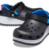 Crocs Classic Hiker Clog Sports Zwart Blauw Rood Sandalen “Zwart Blauw Rood” 206772-001