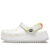 Crocs Classic Hiker Clog Witte Sandalen 206772-100