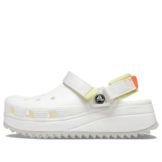 Crocs Classic Hiker Clog Witte Sandalen 206772-100