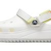 Crocs Classic Hiker Clog Witte Sandalen 206772-100