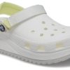 Crocs Classic Hiker Clog Witte Sandalen 206772-100