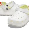 Crocs Classic Hiker Clog Witte Sandalen 206772-100