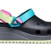Crocs Classic Hiker Clog “Zwart Blauw Geel” 206772-0C4