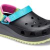 Crocs Classic Hiker Clog “Zwart Blauw Geel” 206772-0C4