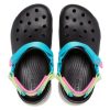 Crocs Classic Hiker Clog “Zwart Blauw Geel” 206772-0C4