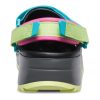 Crocs Classic Hiker Clog “Zwart Blauw Geel” 206772-0C4