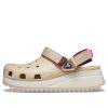 Crocs Classic Hiker Clogs “Beige Wit Rood” 206772-212