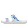 Crocs Classic Kleurrijke Unisex Multi-Color Witte Sandalen 207771-94S Crocs Classic Kleurrijke Unisex Multi-Color Witte Sandalen 207771-94S