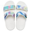Crocs Classic Kleurrijke Unisex Multi-Color Witte Sandalen 207771-94S Crocs Classic Kleurrijke Unisex Multi-Color Witte Sandalen 207771-94S