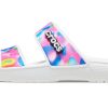 Crocs Classic Kleurrijke Unisex Wit Roze Pantoffels “Wit Roze” 207771-102 Crocs Classic Kleurrijke Unisex Wit Roze Pantoffels “Wit Roze” 207771-102