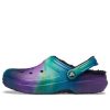 Crocs Classic Land Out of This World Clogs “Paars Turquoise” 206706-988