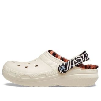 Crocs Classic Lined Animal Remix Clog “Zwart” 207842-2Y9