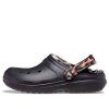 Crocs Classic Lined Animal Remix Clog “Zwart & Multi” 207842-0ZR