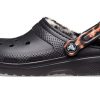 Crocs Classic Lined Animal Remix Clog “Zwart & Multi” 207842-0ZR
