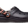 Crocs Classic Lined Animal Remix Clog “Zwart & Multi” 207842-0ZR
