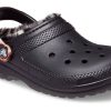 Crocs Classic Lined Animal Remix Clog “Zwart & Multi” 207842-0ZR
