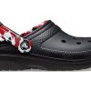 Crocs Classic Lined Camo Clog “Zwart & Rood” 208047-063