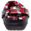 Crocs Classic Lined Camo Clog “Zwart & Rood” 208047-063