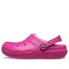 Crocs Classic Lined Clog Sports Unisex Paars Rode Sandalen 203591-6SV Crocs Classic Lined Clog Sports Unisex Paars Rode Sandalen 203591-6SV