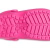 Crocs Classic Lined Clog Sports Unisex Paars Rode Sandalen 203591-6SV Crocs Classic Lined Clog Sports Unisex Paars Rode Sandalen 203591-6SV