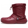 Crocs Classic Lined Neo Puff Boots “Rood” 206630-612