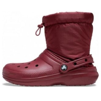 Crocs Classic Lined Neo Puff Boots “Rood” 206630-612