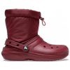 Crocs Classic Lined Neo Puff Boots “Rood” 206630-612