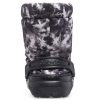 Crocs Classic Lined Neo Puff Tie Dye Boots “Zwart Wit” 207328-001