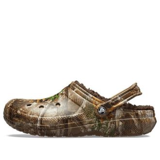 Crocs Classic Lined Realtree Edge Clog “Bruin” 205377-280