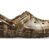 Crocs Classic Lined Realtree Edge Clog “Bruin” 205377-280