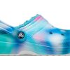 Crocs Classic Lined Solarized Clogs “Wit Blauw Aqua” 207560-4SU