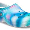 Crocs Classic Lined Solarized Clogs “Wit Blauw Aqua” 207560-4SU